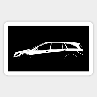 Mercedes-Benz R-Class (W251) Silhouette Sticker